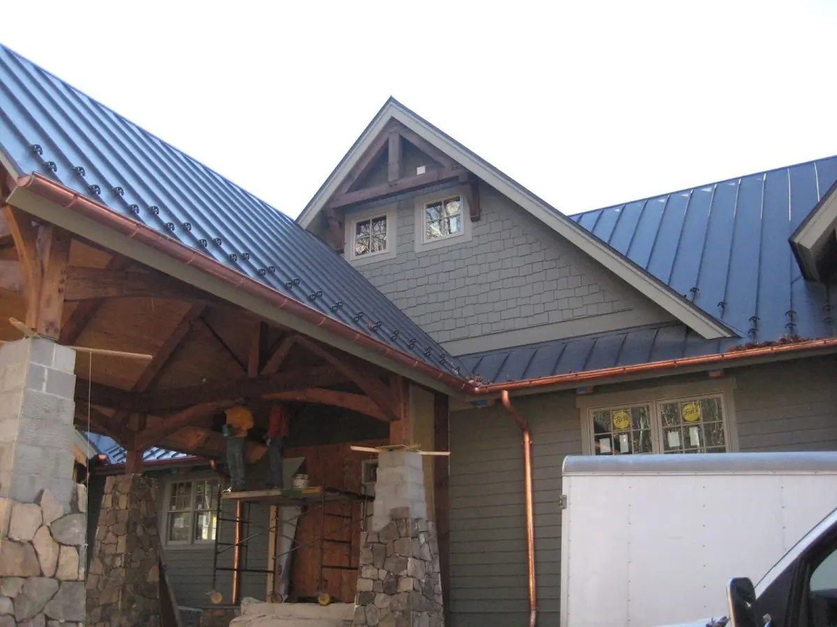 Craftsman Roofing team delivering quality roofing work in North Buckhead